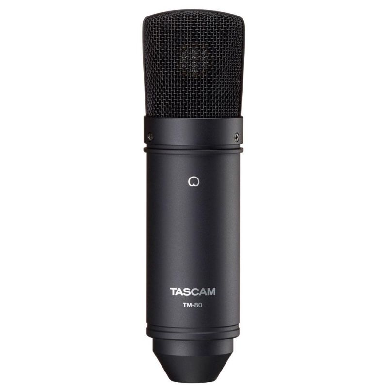 Студийный микрофон Tascam TM-80 Black